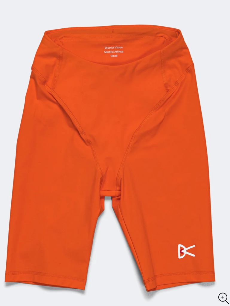 District Vision / Women Womens Maya Half Tight - Infared Xs Euc $224